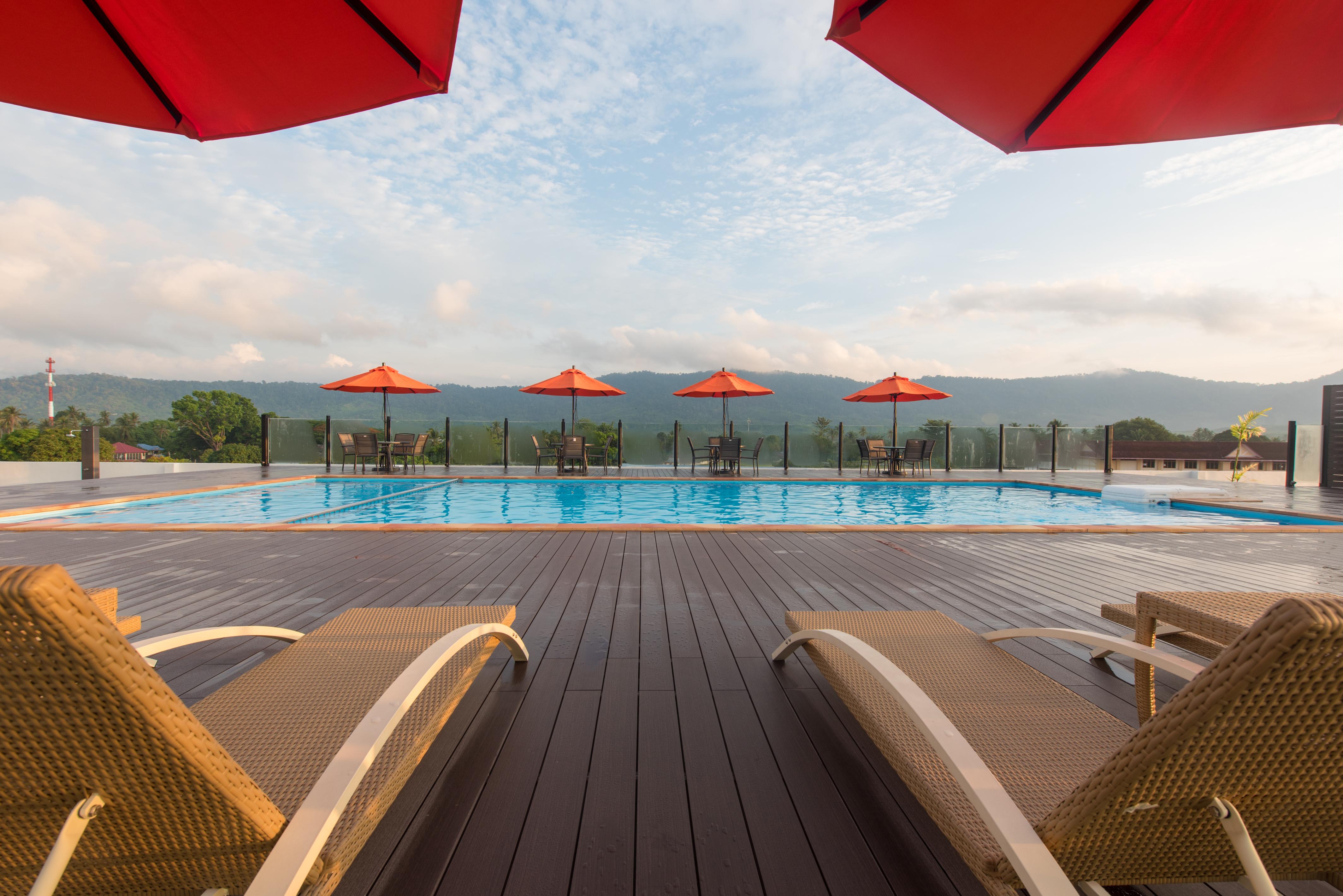 The Smith House Hotel Pantai Cenang  Bagian luar foto